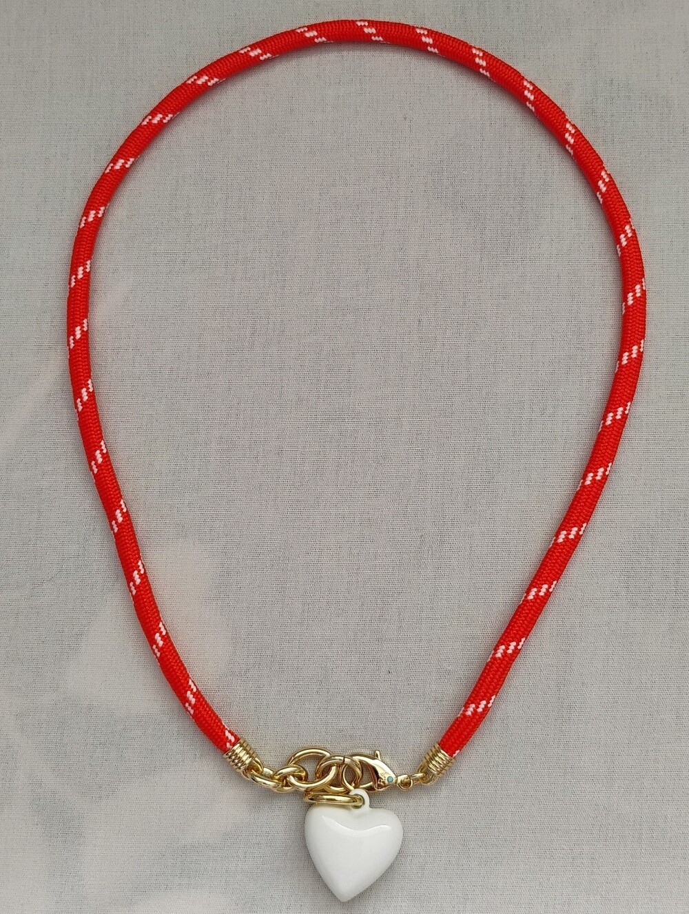 Roxanne Assoulin The Happy Cord Charm Necklace